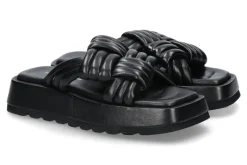 Damen 181 Pantolette TAHITI NAPPA NERA