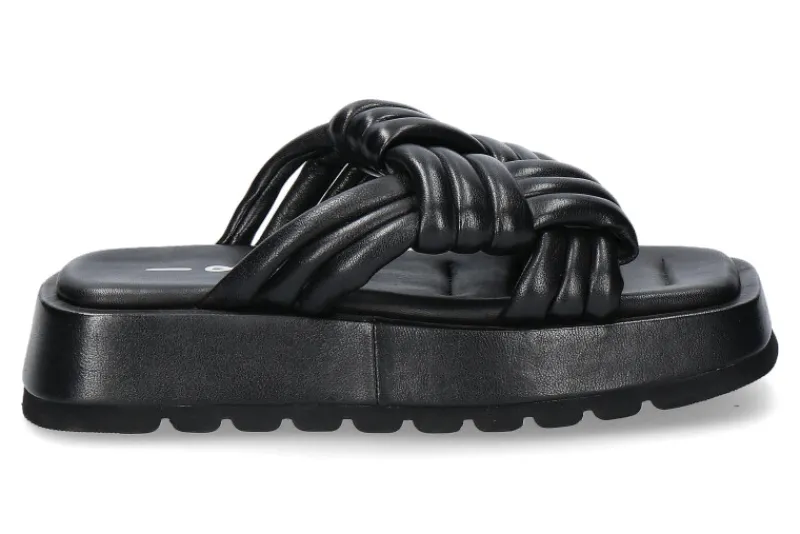 Damen 181 Pantolette TAHITI NAPPA NERA