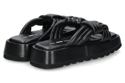 Damen 181 Pantolette TAHITI NAPPA NERA