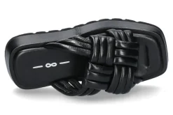 Damen 181 Pantolette TAHITI NAPPA NERA