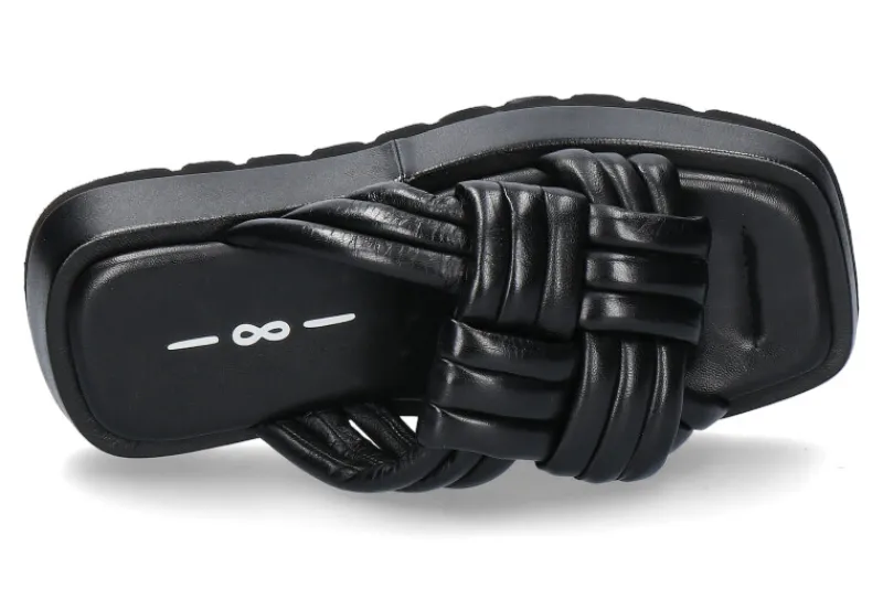 Damen 181 Pantolette TAHITI NAPPA NERA