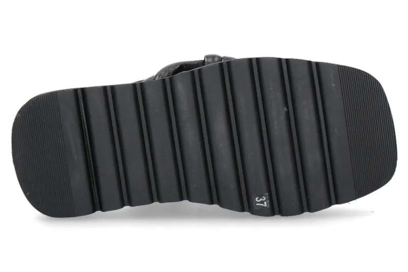 Damen 181 Pantolette TAHITI NAPPA NERA