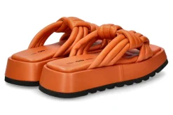 Damen 181 TAHITI Pantolette NAPPA ARANCIO