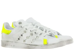 Herren Ballo Da Sola Adidas by BallodaSola Sneaker STAN SMITH  FLUO GIALLO