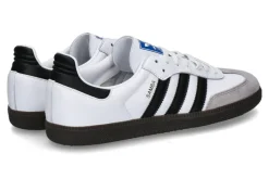 Herren Adidas Sneaker SAMBA OG- cloud white / core black / clear granite