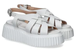 Damen AGL Attilio Giusti Leombruni Sandale VIOLANTE WHITE