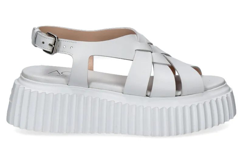 Damen AGL Attilio Giusti Leombruni Sandale VIOLANTE WHITE