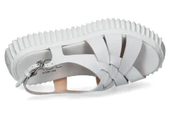 Damen AGL Attilio Giusti Leombruni Sandale VIOLANTE WHITE