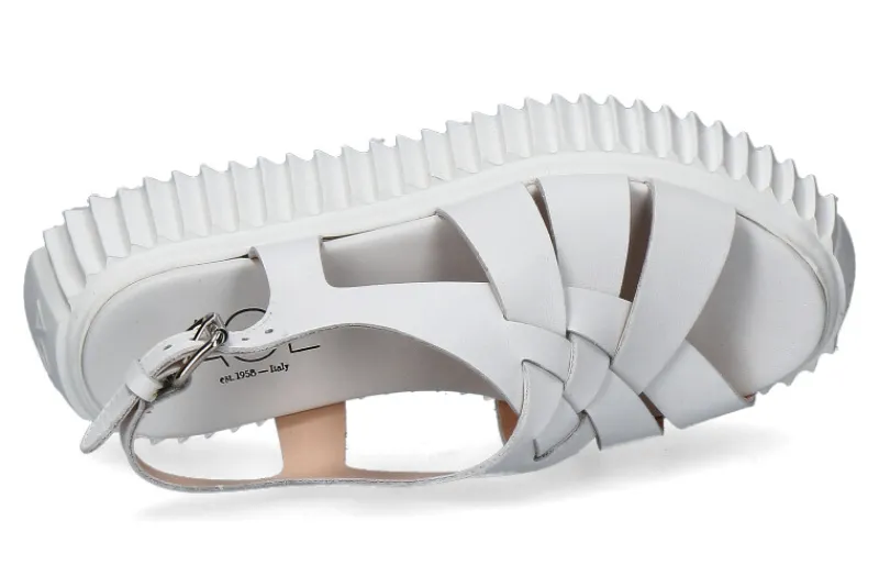 Damen AGL Attilio Giusti Leombruni Sandale VIOLANTE WHITE