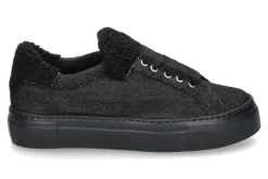 Damen AGL Attilio Giusti Leombruni Sneaker gefüttert VANANDA WARM- nero/schwarz
