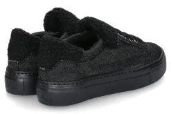 Damen AGL Attilio Giusti Leombruni Sneaker gefüttert VANANDA WARM- nero/schwarz