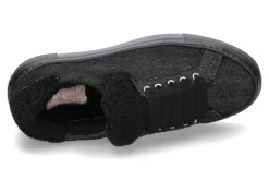 Damen AGL Attilio Giusti Leombruni Sneaker gefüttert VANANDA WARM- nero/schwarz