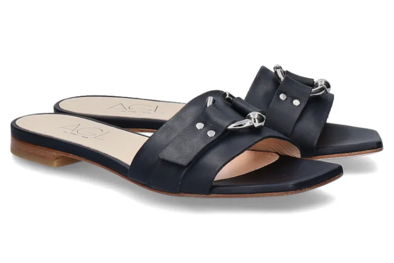 Damen AGL Attilio Giusti Leombruni Pantolette SHERYL NIGHT