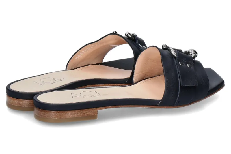 Damen AGL Attilio Giusti Leombruni Pantolette SHERYL NIGHT