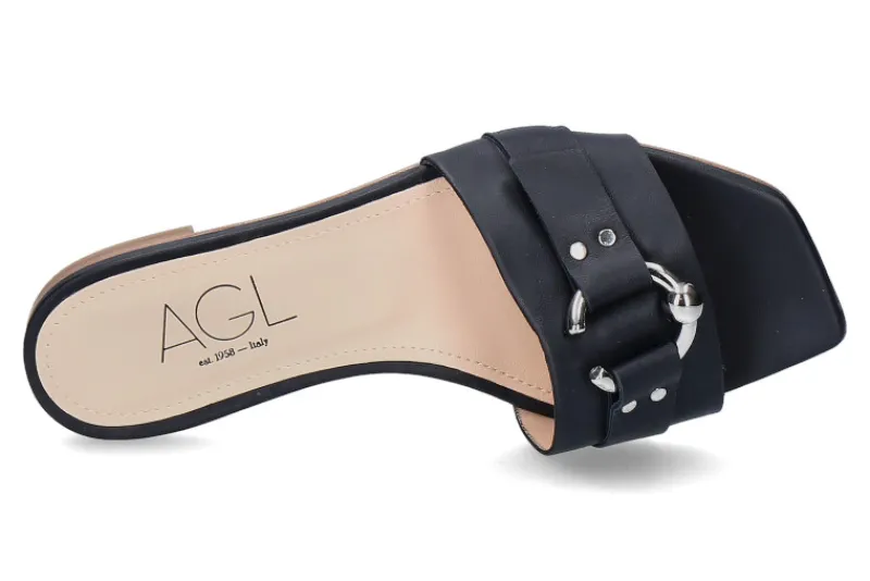 Damen AGL Attilio Giusti Leombruni Pantolette SHERYL NIGHT