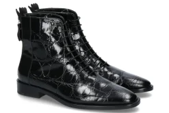 Damen AGL Attilio Giusti Leombruni Schnürboots MARIASOLE NERO