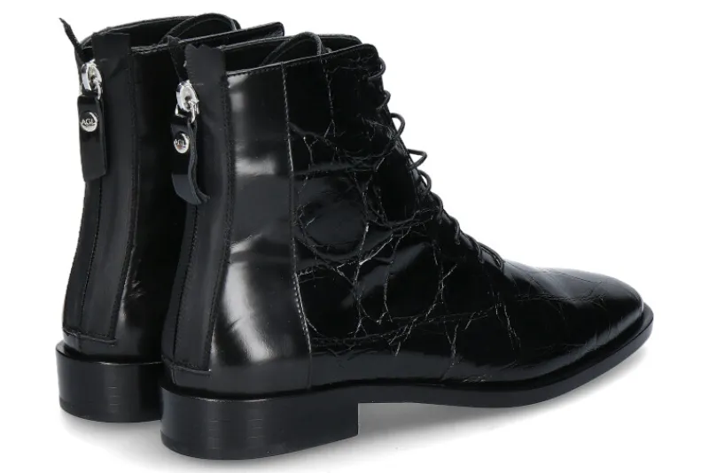 Damen AGL Attilio Giusti Leombruni Schnürboots MARIASOLE NERO