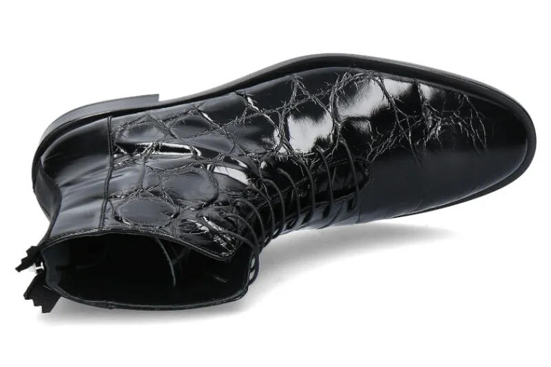 Damen AGL Attilio Giusti Leombruni Schnürboots MARIASOLE NERO