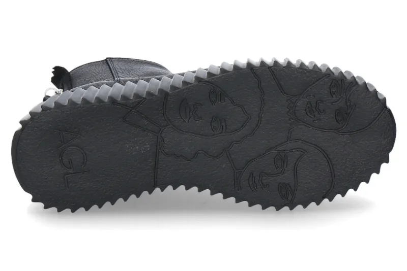 Damen AGL Attilio Giusti Leombruni Stiefelette SANDY NERO