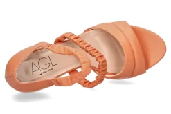 Damen AGL Attilio Giusti Leombruni Sandalette IDE APRICOT POWDER