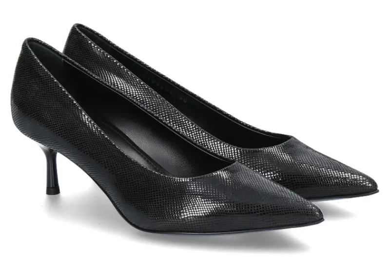 Damen AGL Attilio Giusti Leombruni Pumps VIRNA CHERI NERO