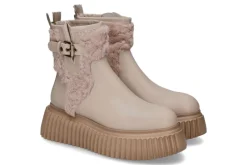 Damen AGL Attilio Giusti Leombruni Boots gefüttert CHUNKY IGGY WARM BEIGE