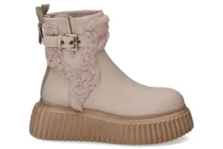 Damen AGL Attilio Giusti Leombruni Boots gefüttert CHUNKY IGGY WARM BEIGE