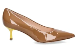 Damen AGL Attilio Giusti Leombruni Pumps LACK CARAMEL YELLOW
