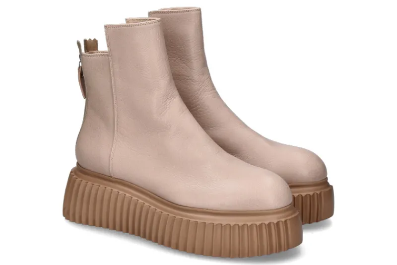 Damen AGL Attilio Giusti Leombruni Boots MALLY BEIGE DELICE
