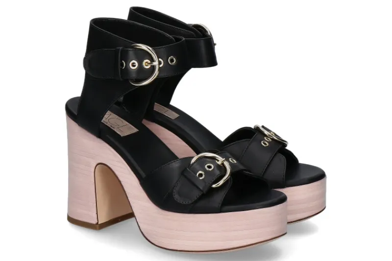 Damen AGL Attilio Giusti Leombruni Sandalette SISTA NERO