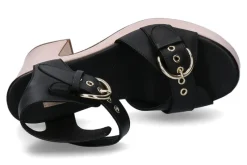 Damen AGL Attilio Giusti Leombruni Sandalette SISTA NERO