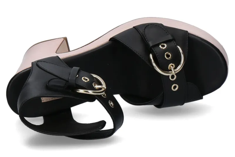 Damen AGL Attilio Giusti Leombruni Sandalette SISTA NERO