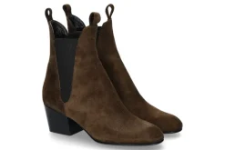 Damen AGL Bootie LENNY CHELSEA FOREST- grün