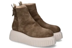 Damen AGL Bootie SANDY TAUPE ROSA- grau