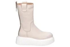 Damen AGL Combat Boots NAPPA MILK CREAM (38½)