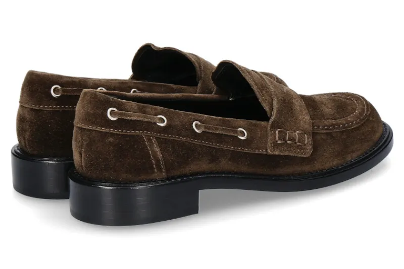 Damen AGL Loafer JADISSE FOREST- dunkelgrün