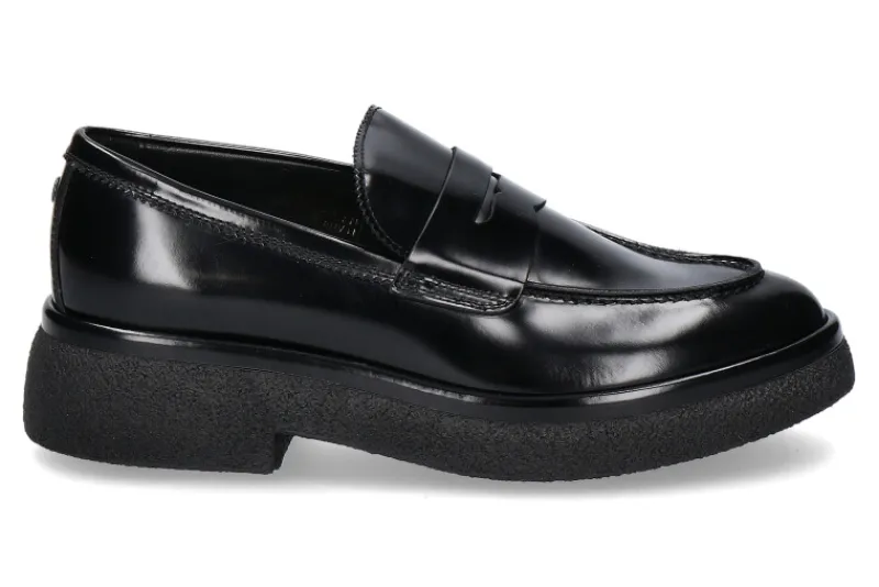 Damen AGL Mokassin ALISON NERO- schwarz