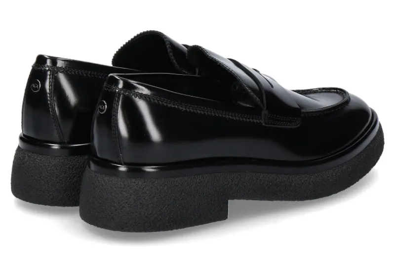 Damen AGL Mokassin ALISON NERO- schwarz