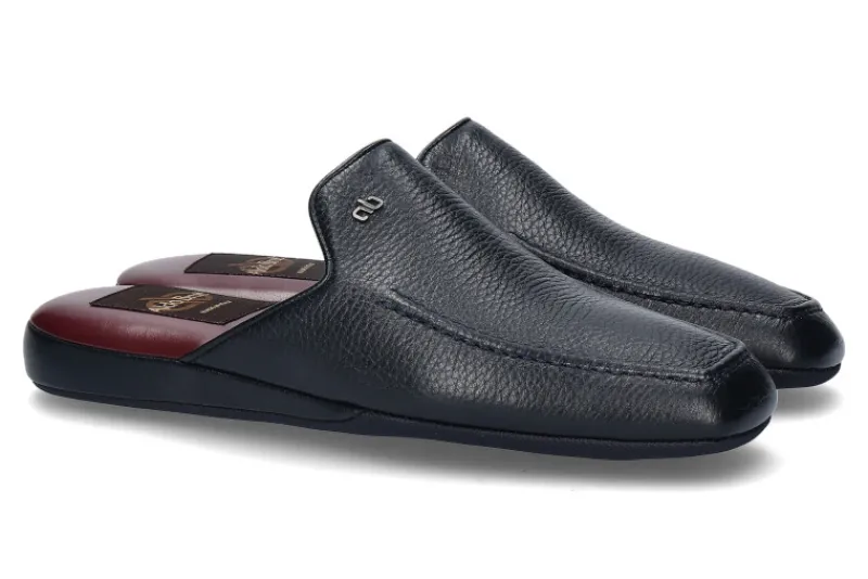 Herren Aldo Brue Aldo Bruè Hauspantoffel CERVO NIGHT BLUE