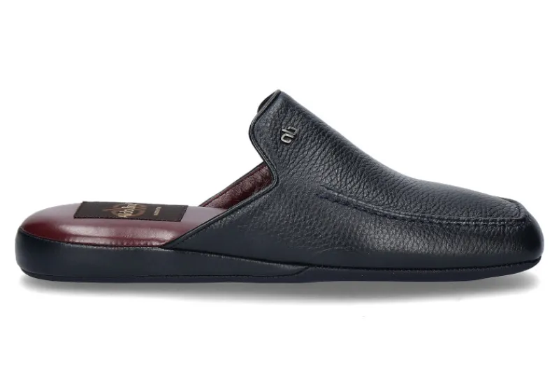 Herren Aldo Brue Aldo Bruè Hauspantoffel CERVO NIGHT BLUE