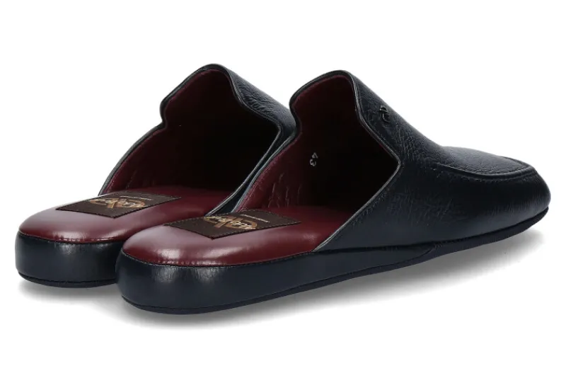 Herren Aldo Brue Aldo Bruè Hauspantoffel CERVO NIGHT BLUE