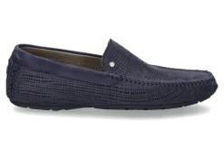 Herren Aldo Brue Aldo Brué Mokassin BUFALO NOTTE BLU SCURO