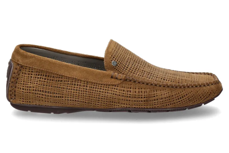 Herren Aldo Brue Aldo Brué Mokassin NABUK TOBACCO