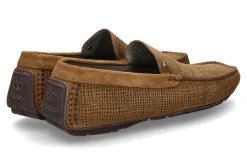 Herren Aldo Brue Aldo Brué Mokassin NABUK TOBACCO