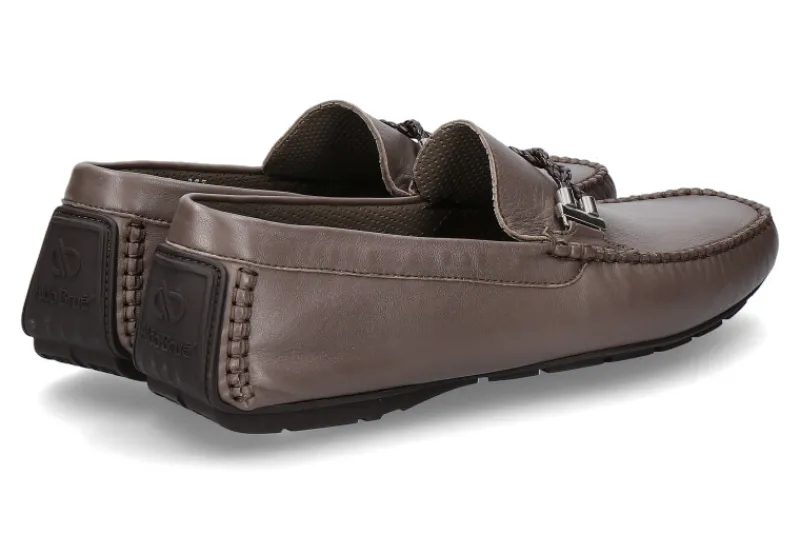 Herren Aldo Brue Aldo Bruè Mokassin NAPPA LUX NAPPA LEATHER TAUPE