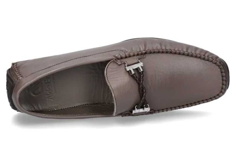 Herren Aldo Brue Aldo Bruè Mokassin NAPPA LUX NAPPA LEATHER TAUPE