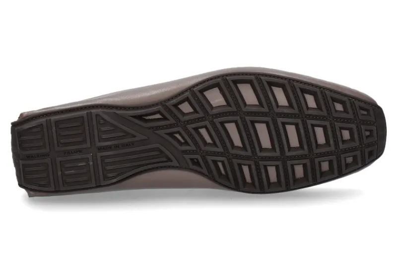 Herren Aldo Brue Aldo Bruè Mokassin NAPPA LUX NAPPA LEATHER TAUPE