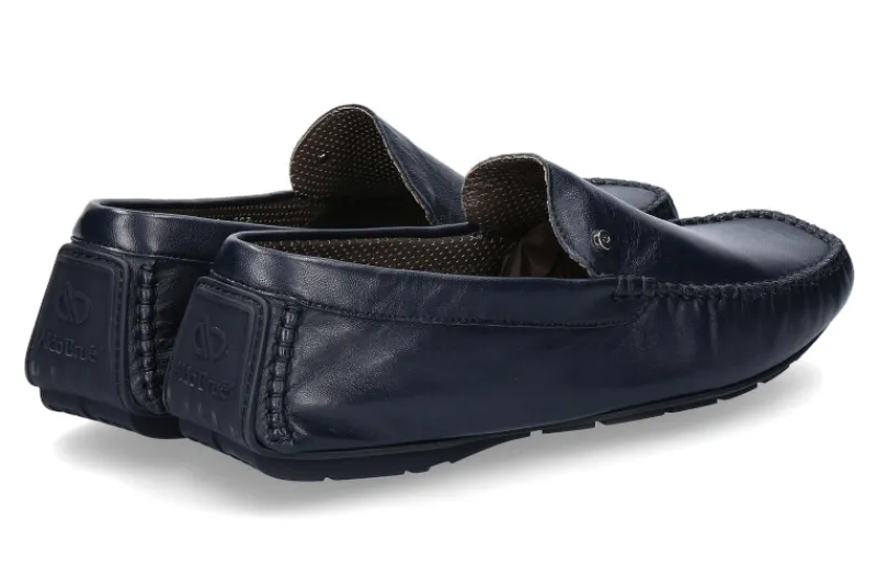 Herren Aldo Brue Aldo Bruè Mokassin NAPPA LUX 131 BLU