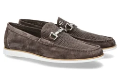 Herren Aldo Brue Aldo Bruè Mokassin PEACH CALF LEATHER VIGOGNA