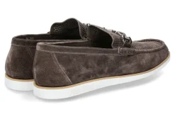 Herren Aldo Brue Aldo Bruè Mokassin PEACH CALF LEATHER VIGOGNA